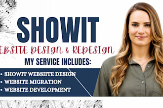 copy clone migrate showit website design rebuild lovable website landing page
