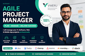 be your expert agile project manager for software projects