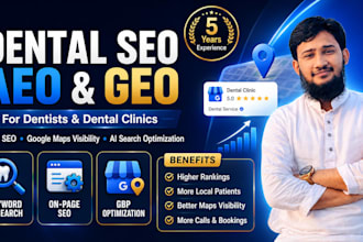do dental SEO for dentists to improve google maps visibility