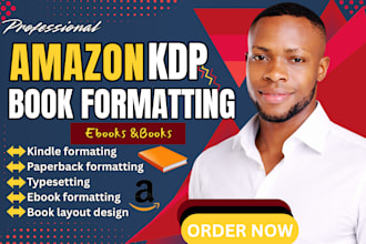 do book formatting, kdp book publishing, book design, pdf layout, book polish