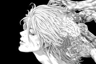 draw nsfw manga comic illustration manga pages as a mangaka