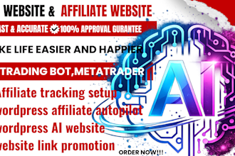 set up shopify store, affiliate marketing, system io automation, and ai growth
