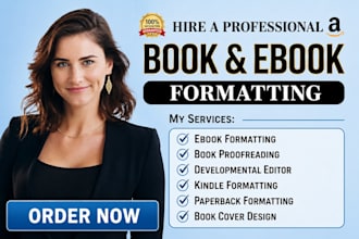 format your book or ebook interior