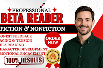 beta reader, alpha reader, critique arc reader, your fiction and nonfiction