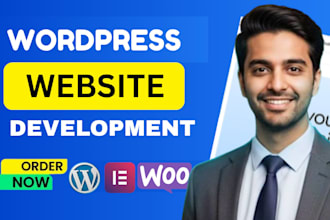 build wordpress website, revamp wordpress website, and revamp website