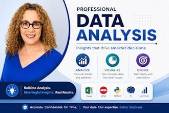 be your data analyst
