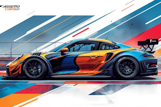 design assetto corsa, iracing, livery asseto corsa tracks, car models