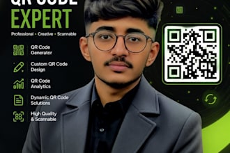 create high quality custom and dynamic qr codes with logo