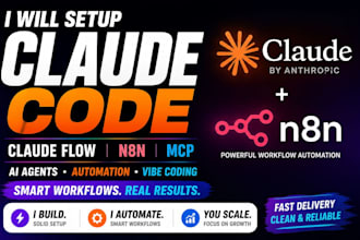 setup claude code claude cowork claude n8n mcp automation vibe coding agent
