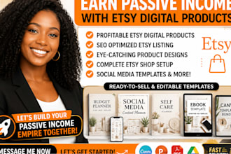 design etsy digital products, set up etsy shop, etsy digital products, etsy shop