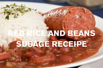 red rice and beans sausage recipe