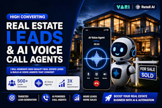 generate real estate, vapi ai call agent, retell ai agent, ai receptionist