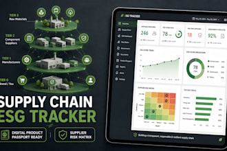 build an esg supply chain compliance tracker for your brand