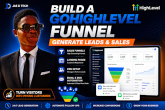 gohighlevel website design gohighlevel landing page go highlevel sales funnel