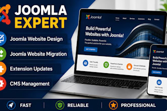 do joomla website, joomla website migration, extension updates, cms management
