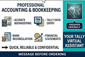 do tally accounting and bookkeeping for your business