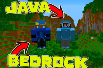 mod minecraft for fabric, neoforge or minecraft plugins, addons for bedrock
