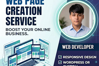 build a custom website tailored to your needs