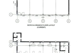 2d drawings and floor plans