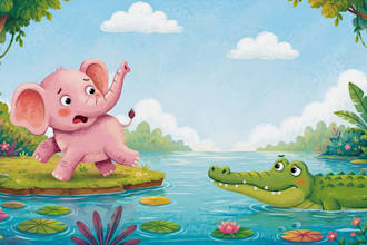 watercolor children book illustrations and children book illustration