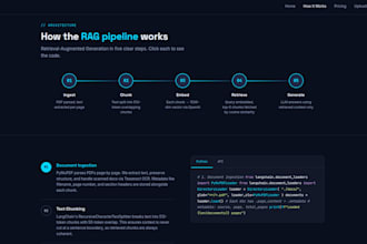 make ai chatbot with rag on your documents