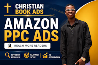 run amazon ppc ads to promote your christian kdp book and boost sales