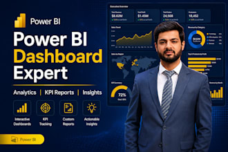 build professional power bi dashboards and analytics reports