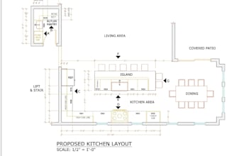 design kitchen renovation plan, countertop details, laundry room, cabinet pantry