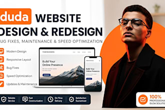 do duda website design duda website redesign bug fixes and duda web maintenance