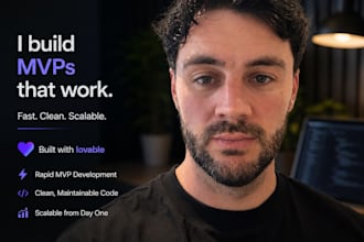 build or fix your lovable ai app or mvp