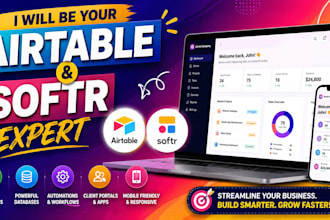 be your airtable and softr expert