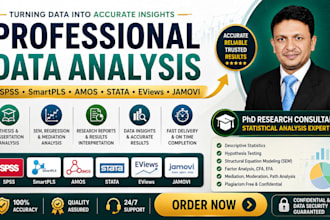 do quantitative data analysis using smartpls, spss, amos