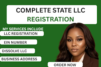 do llc registration, company registration in USA with with ein