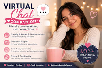 virtual assistant spanish chat