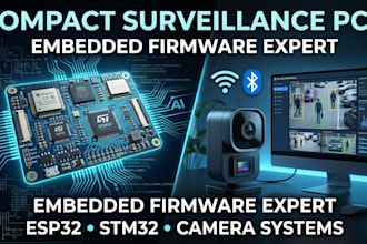 compact digital surveillance pcb design embedded firmware