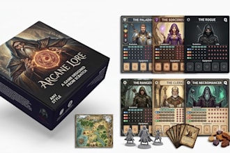 design your board game from scratch in any style