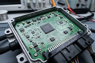 design automotive pcb, ecu, ev controller and embedded hardware