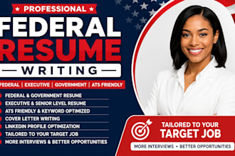 write a federal resume, executive resume, government resume, ats resume