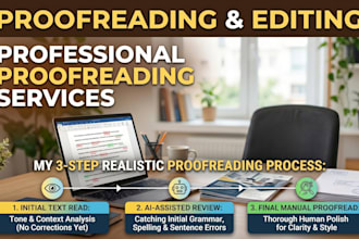 proofread and edit your blog post or article