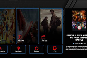 rebrand iptv ibo player smarters pro xciptv tivimate with admin panel
