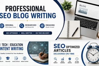 write ai and technology articles and blog posts
