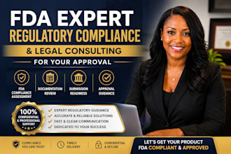 do fda expert regulatory compliance legal consulting for your approval