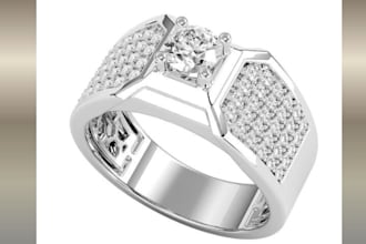 create custom 3d cad jewelry designs for 3d printing and rendering