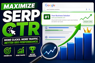 maximize serp CTR for website traffic boost and SEO performance