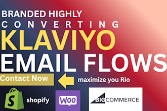 setup klaviyo email marketing flows for ecommerce