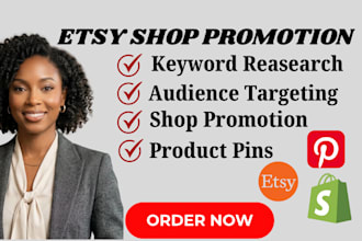 create viral pinterest pins to drive targeted buyers to your etsy shop