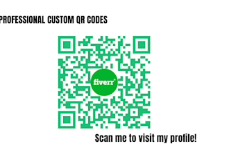 design custom qr codes with your company logo