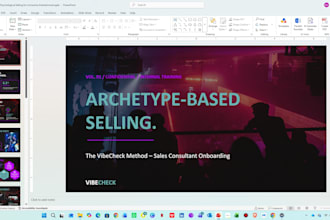 redesign, improve and modernize your powerpoint presentation