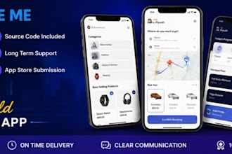 fix bugs and issues in your ios or flutter app