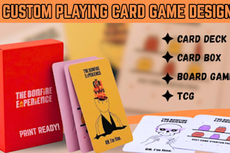 design playing cards game, card game illustration, game art, tarot cards, tcg